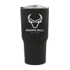 ST17-1 | 17 oz. Latitude Rubberized Stainless Steel Mug (1 Color Imprint)