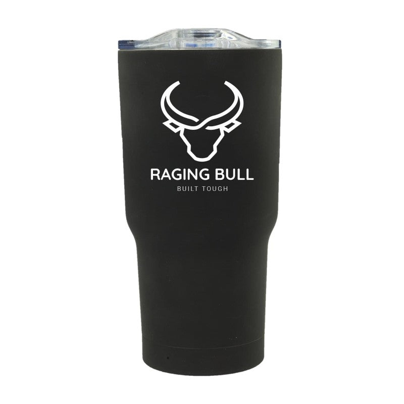 ST17-1 | 17 oz. Latitude Rubberized Stainless Steel Mug (1 Color Imprint)