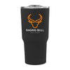 ST17-2 | 17 oz. Latitude Rubberized Stainless Steel Mug (2 Color Imprint)