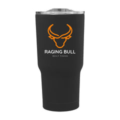 ST17-2 | 17 oz. Latitude Rubberized Stainless Steel Mug (2 Color Imprint)
