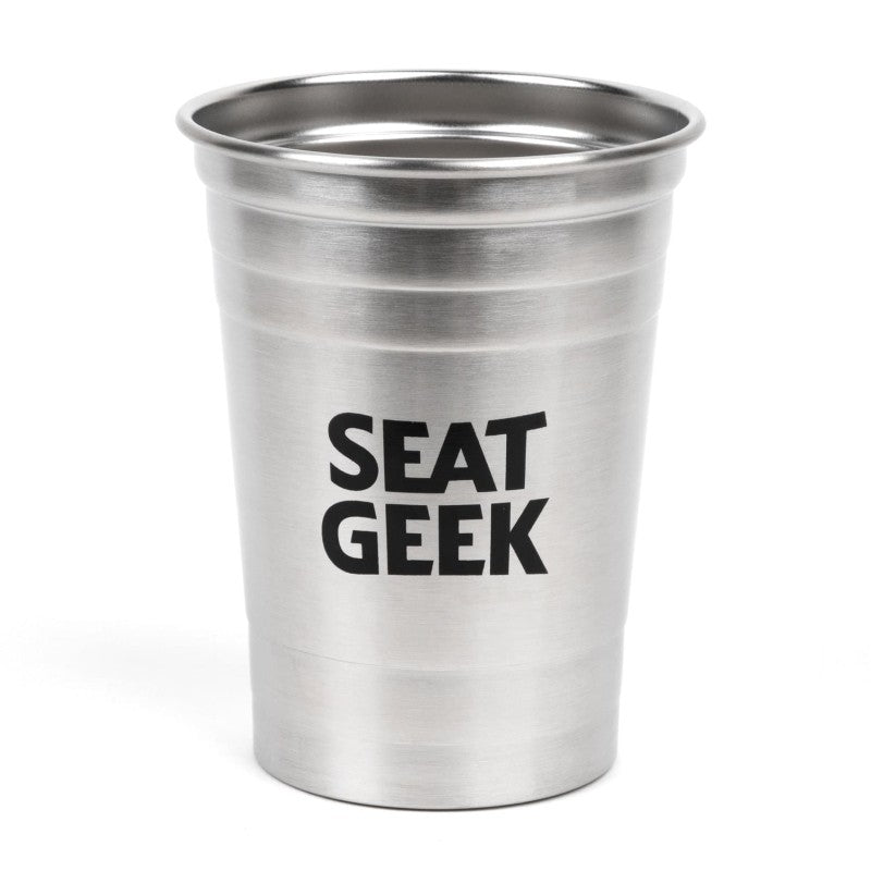 STBC-1 | 16 oz. Hop Stainless Steel Beer Cup (1 Color Imprint)