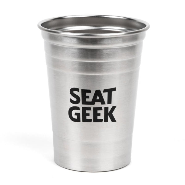 STBC-1 | 16 oz. Hop Stainless Steel Beer Cup (1 Color Imprint)