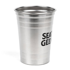 STBC-1 | 16 oz. Hop Stainless Steel Beer Cup (1 Color Imprint)