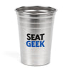 STBC-2 | 16 oz. Hop Stainless Steel Beer Cup (2 Color Imprint)