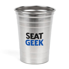 STBC-2 | 16 oz. Hop Stainless Steel Beer Cup (2 Color Imprint)