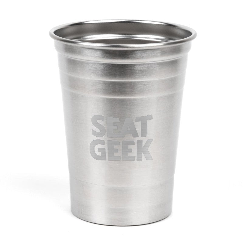 STBC-E | 16 oz. Hop Stainless Steel Beer Cup (Engraved Imprint)