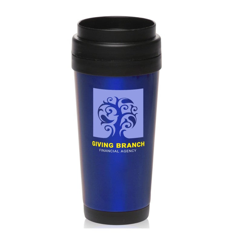 STPL-F | 16 oz. Intrepid Stainless Steel Insulated Mug (Full Color Imprint)