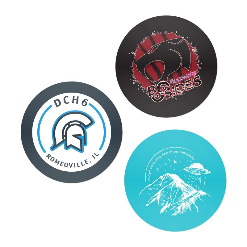 STRO-2 | 2" Round Sticker