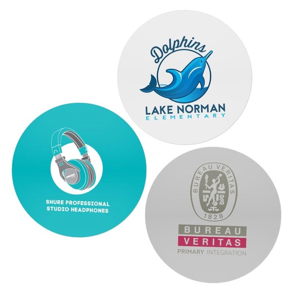 STRO-4 | 4" Round Sticker