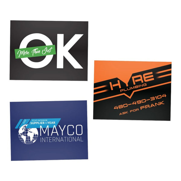 STRT-3X4 | 3" x 4" Rectangle Sticker