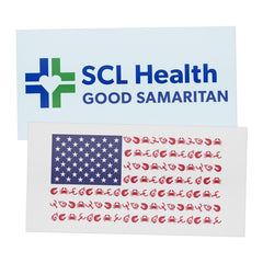 STRT-5X10 | 5" x 10" Rectangle Sticker