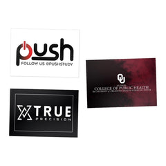 STWP-RT-2X3 | 2" x 3" Rectangle Water-Resistant Sticker
