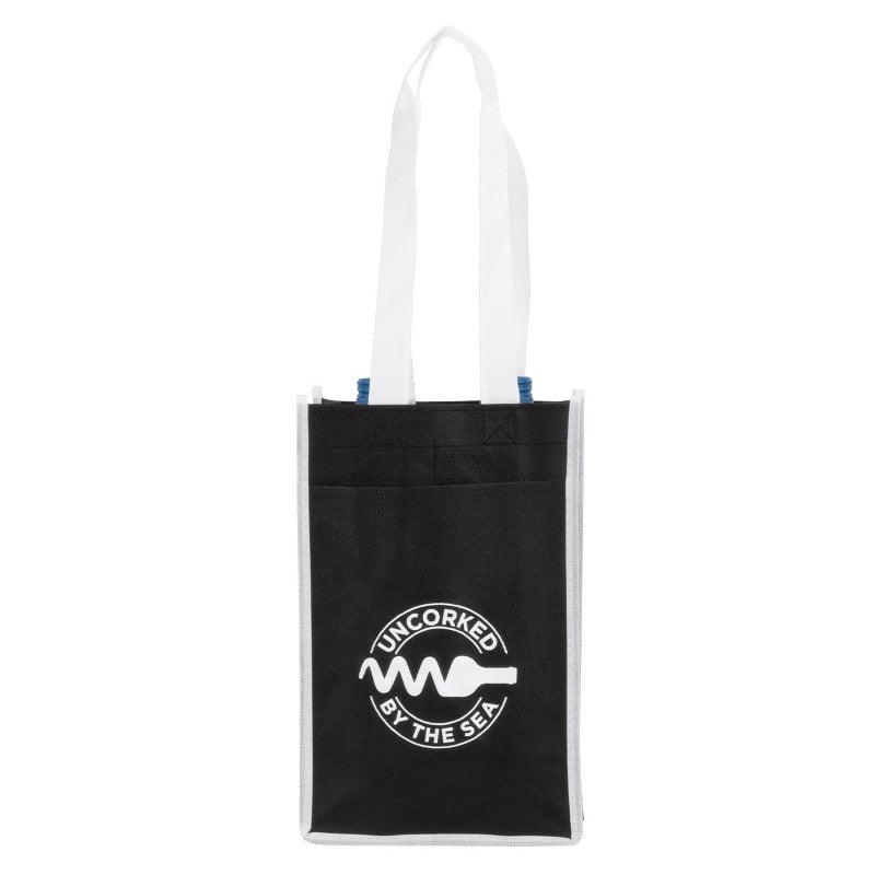 T-BAC-1 | Bacchus Non-Woven Wine Bag (1 Color Imprint)