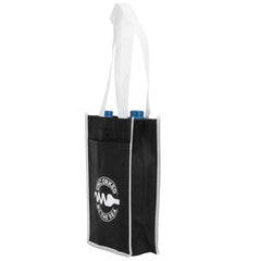 T-BAC-2 | Bacchus Non-Woven Wine Bag (2 Color Imprint)