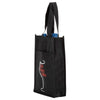 T-BQT-1 | Bouquet Non-Woven Wine Bag (1 Color Imprint)
