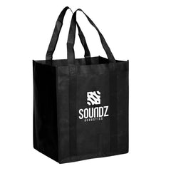 T-CMT-2 | CarryMore Reusable Grocery Tote Bag (2 Color Imprint)