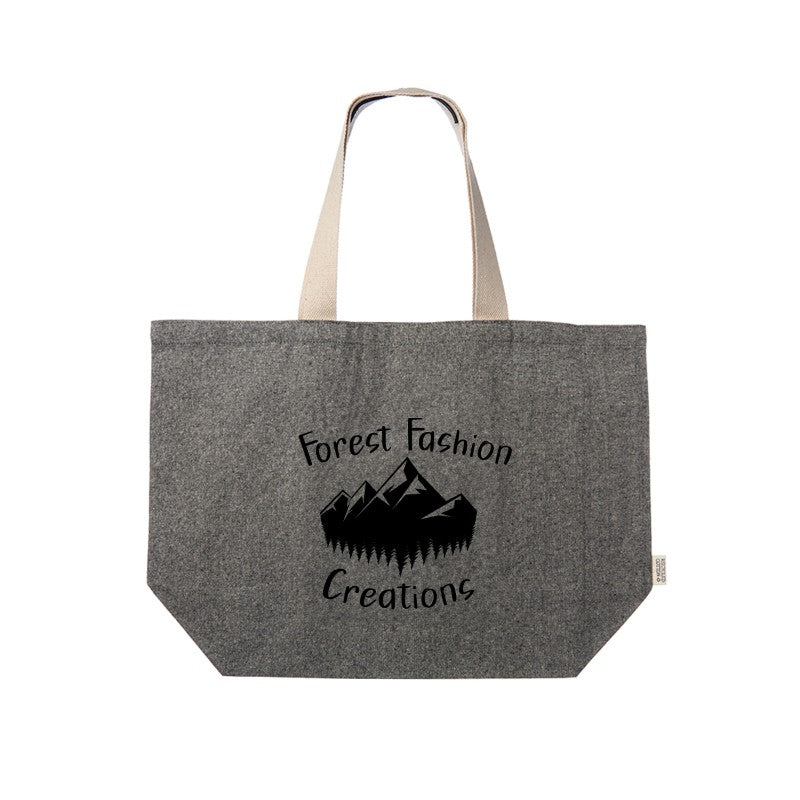 T-ECOJ-1 | Eco Jumbo Tote Bag (1 Color Imprint)