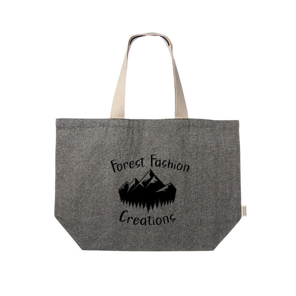 T-ECOJ-1 | Eco Jumbo Tote Bag (1 Color Imprint)