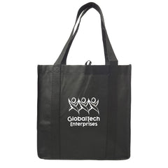 T-ECOMH-1 | Petite Eco Market Hopper Non Woven Tote (1 Color Imprint)
