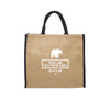 T-ECOVJ-1 | Eco Valley Jute Tote Bag (1 Color Imprint)