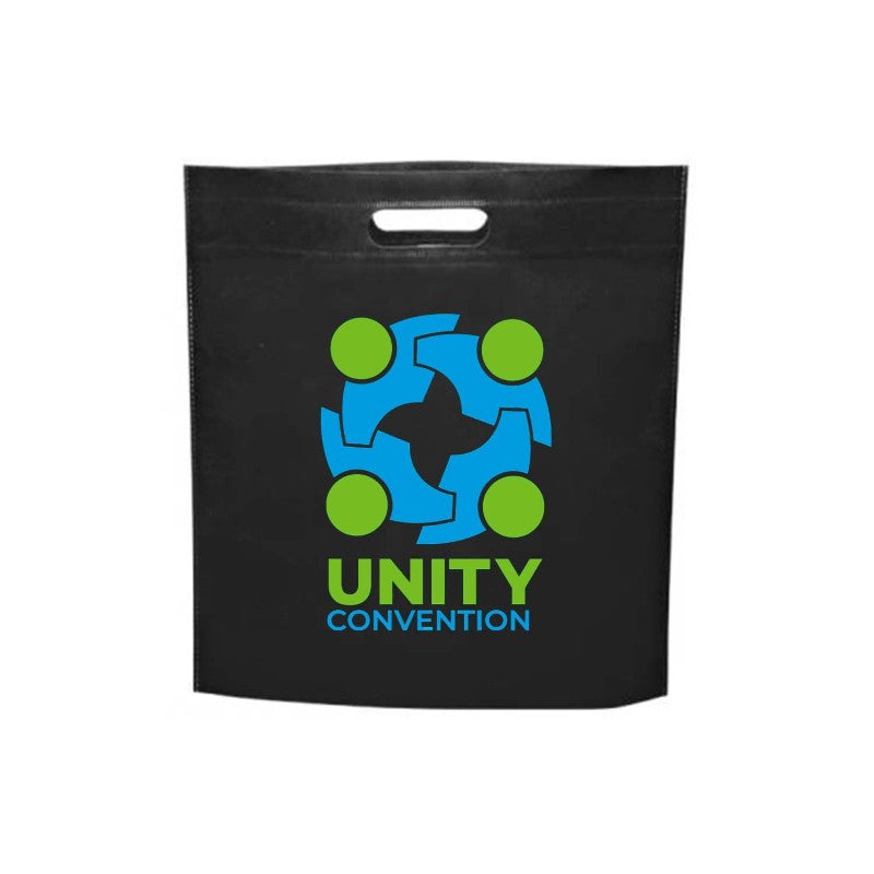 T-ETBM-2 | Expoline Non-Woven Tote Bag (2 Color Imprint)
