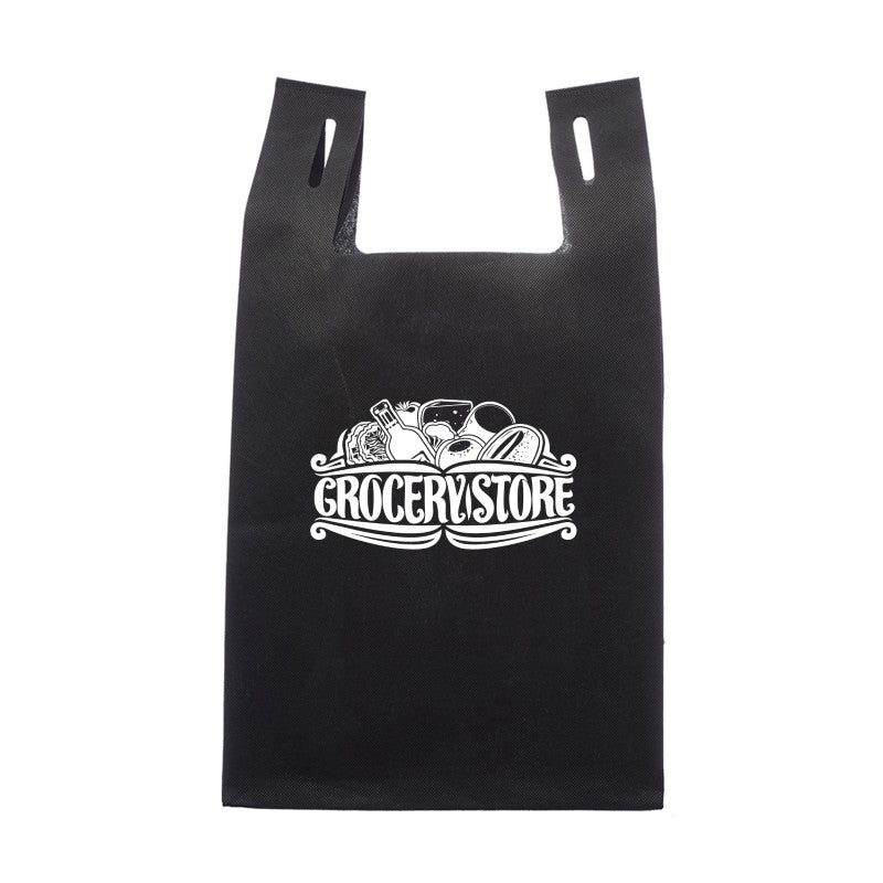 T-EZSB-1 | EZ-Hang Reusable Shopper Bag (1 Color Imprint)