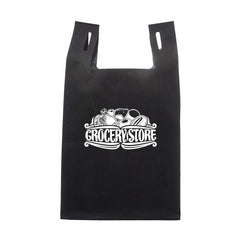 T-EZSB-1 | EZ-Hang Reusable Shopper Bag (1 Color Imprint)