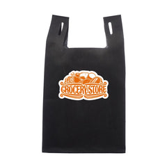 T-EZSB-2 | EZ-Hang Reusable Shopper Bag (2 Color Imprint)