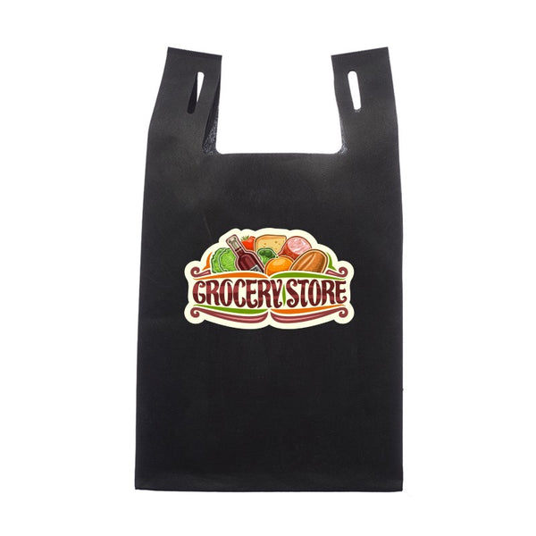 T-EZSB-F | EZ-Hang Reusable Shopper Bag (Full Color Imprint)
