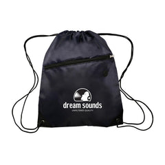 T-GLO-1 | Globe Trotter Drawstring Backpack (1 Color Imprint)