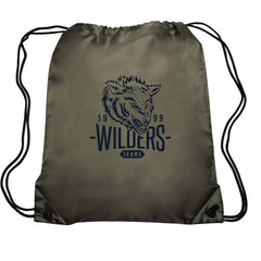 T-GOEZ-1 | Go-Ez Polyester Drawstring Backpack (1 Color Imprint)