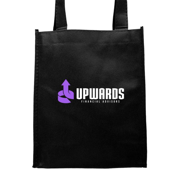 T-GOOD-2 | Goodie Non-Woven Small Gift Bag (2 Color Imprint)