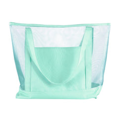 T-LMB-1 | Lauderdale Mesh Beach Bag (1 Color Imprint)