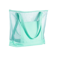 T-LMB-F | Lauderdale Mesh Beach Bag (Full Color Imprint)