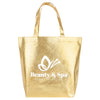 T-MTC-1 | Opulent Non-Woven Metallic Tote Bag (1 Color Imprint)