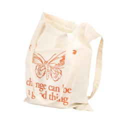 T-NATL-1 | Nature Lover Natural Cotton Fiber Tote Bag (1 Color Imprint)