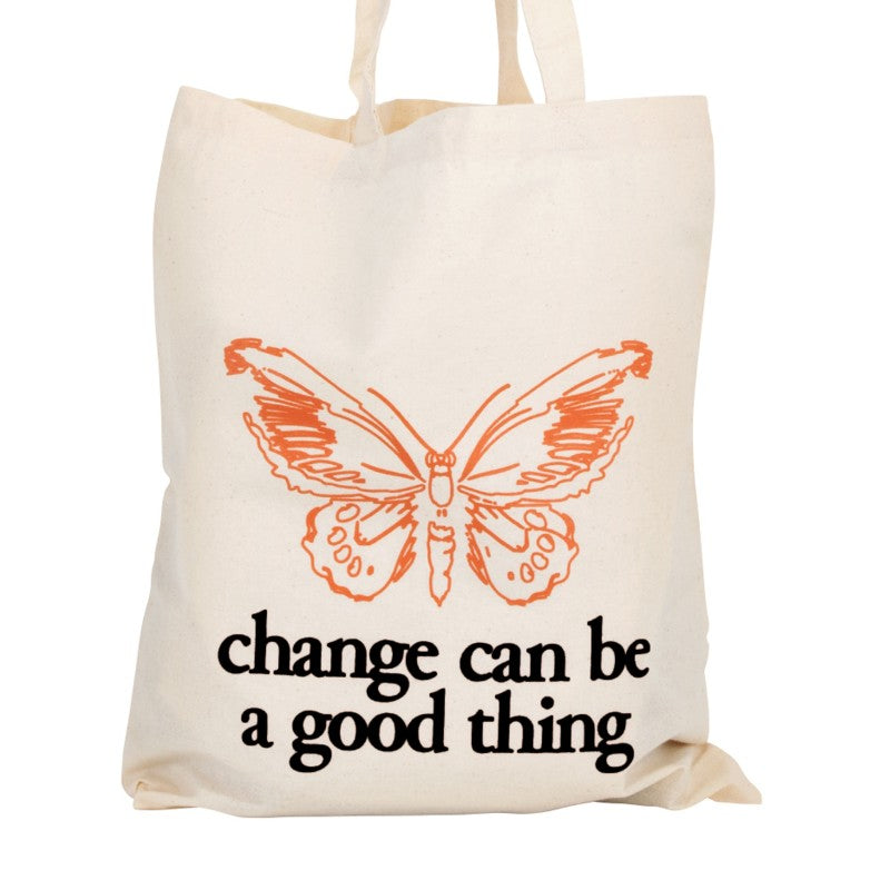 T-NATL-2 | Nature Lover Natural Cotton Fiber Tote Bag (2 Color Imprint)