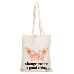 T-NATL-2 | Nature Lover Natural Cotton Fiber Tote Bag (2 Color Imprint)