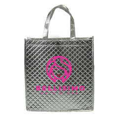 T-NWT-2 | Lavish Non-Woven Tote Bag (2 Color Imprint)
