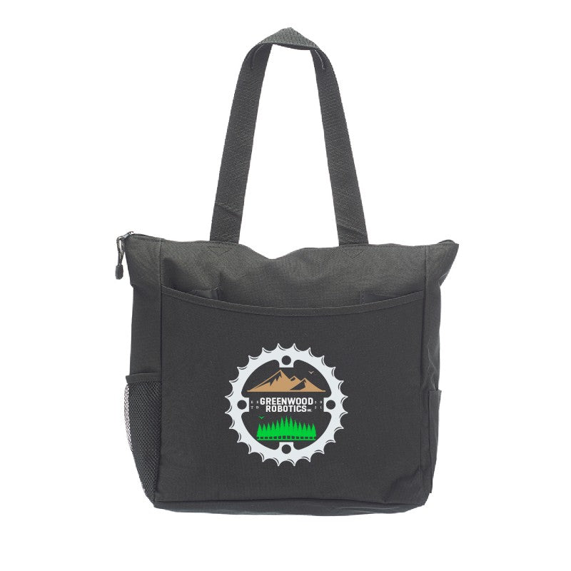 T-PACN-F | Pack-n-Go Carry All Tote Bag (Full Color Imprint)