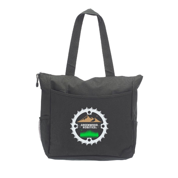 T-PACN-F | Pack-n-Go Carry All Tote Bag (Full Color Imprint)