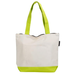 T-PIO-1 | Pioneer Two-Tone Tote Bag (1 Color Imprint)