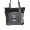 T-PIO-2 | Pioneer Two-Tone Tote Bag (2 Color Imprint)