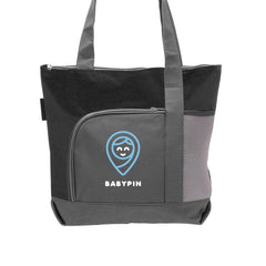 T-PIO-2 | Pioneer Two-Tone Tote Bag (2 Color Imprint)