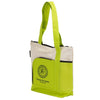 T-PIO-F | Pioneer Two-Tone Tote Bag (Full Color Imprint)