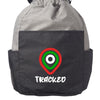 T-SDSB-F | Satchel Drawstring Backpack (Full Color Imprint)