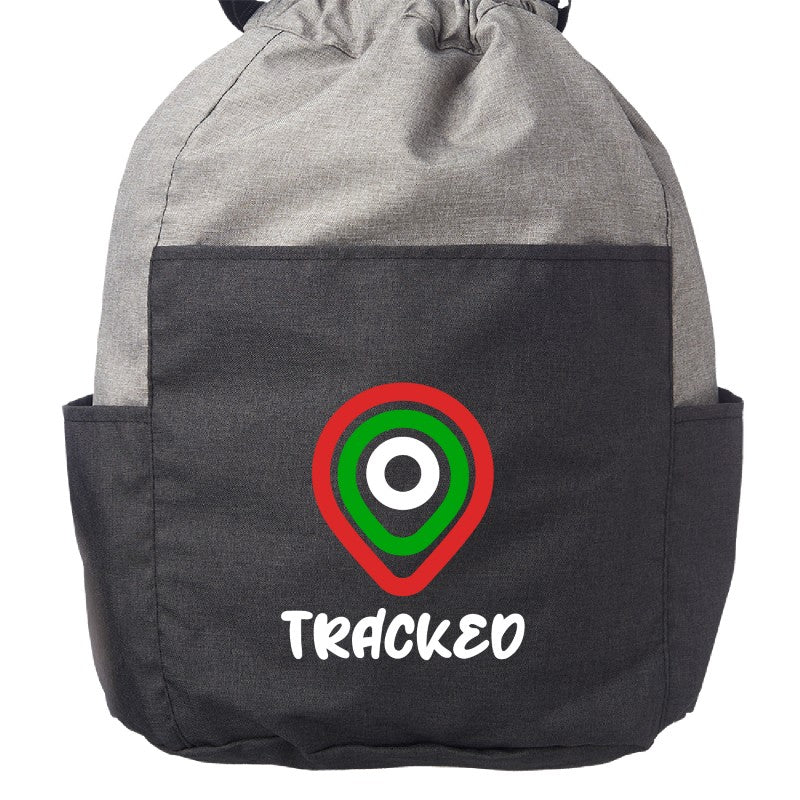 T-SDSB-F | Satchel Drawstring Backpack (Full Color Imprint)