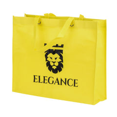 T-SHO-2 | Shopper Non-Woven Tote Bag (2 Color Imprint)