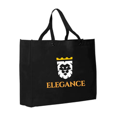 T-SHO-F | Shopper Non-Woven Tote Bag (Full Color Imprint)