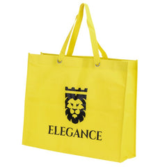 T-SHO-F | Shopper Non-Woven Tote Bag (Full Color Imprint)